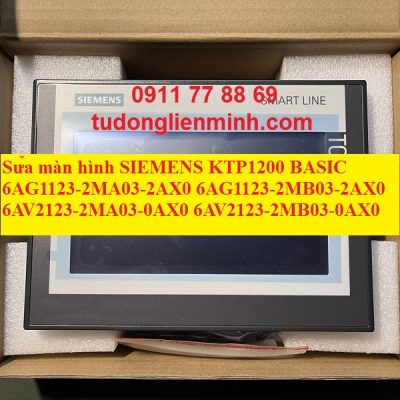 Sửa màn hình SIEMENS KTP1200 BASIC 6AG1123-2MA03-2AX0 6AG1123-2MB03-2AX0 6AV2123-2MA03-0AX0 6AV2123-2MB03-0AX0