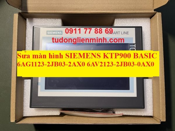 Sửa màn hình SIEMENS KTP900 BASIC 6AG1123-2JB03-2AX0 6AV2123-2JB03-0AX0