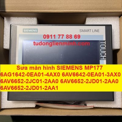 Sửa màn hình SIEMENS MP177 6AG1642-0EA01-4AX0 6AV6642-0EA01-3AX0 6AV6652-2JC01-2AA0 6AV6652-2JD01-2AA0 6AV6652-2JD01-2AA1