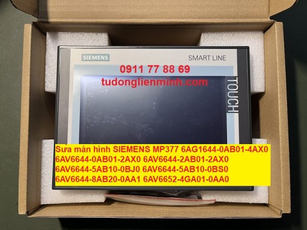 Sửa màn hình siemens mp377 6AG1644-0AB01-4AX0 6AV6644-0AB01-2AX0 6AV6644-2AB01-2AX0 6AV6644-5AB10-0BJ0 6AV6644-5AB10-0BS0 6AV6644-8AB20-0AA1 6AV6652-4GA01-0AA0