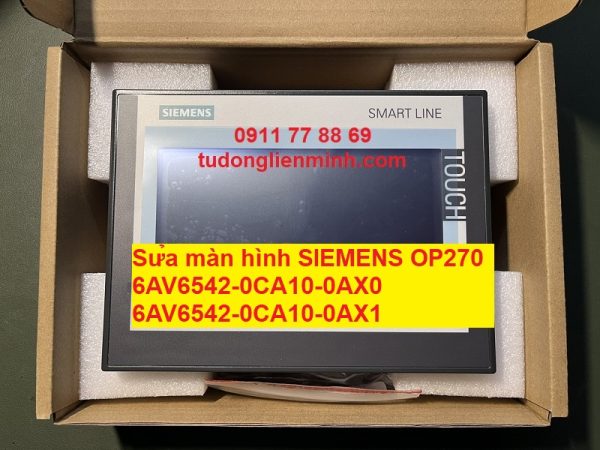 Sửa màn hình SIEMENS OP270 6AV6542-0CA10-0AX0 6AV6542-0CA10-0AX1