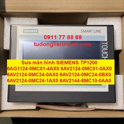 Sửa màn hình SIEMENS TP1200 6AG1124-0MC01-4AX0 6AV2124-0MC01-0AX0 6AV2124-0MC24-0AX0 6AV2124-0MC24-0BX0 6AV2124-0MC24-1AX0 6AV2144-8MC10-0AA0