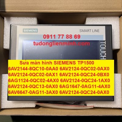 Sửa màn hình SIEMENS TP1500 6AV2144-8QC10-0AA0 6AV2124-0QC02-0AX0 6AV2124-0QC02-0AX1 6AV2124-0QC24-0BX0 6AG1124-0QC02-4AX0 6AV2124-0QC24-1AX0 6AV2124-0QC13-0AX0 6AG1647-0AG11-4AX0 6AV6647-0AG11-3AX0 6AV2124-0QC24-0AX0