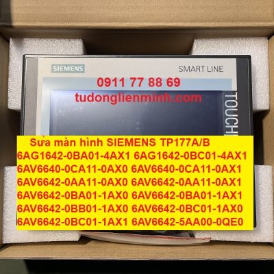 Sửa màn hình SIEMENS TP177A/B 6AG1642-0BA01-4AX1 6AG1642-0BC01-4AX1 6AV6640-0CA11-0AX0 6AV6640-0CA11-0AX1 6AV6642-0AA11-0AX0 6AV6642-0AA11-0AX1 6AV6642-0BA01-1AX0 6AV6642-0BA01-1AX1 6AV6642-0BB01-1AX0 6AV6642-0BC01-1AX0 6AV6642-0BC01-1AX1 6AV6642-5AA00-0QE0