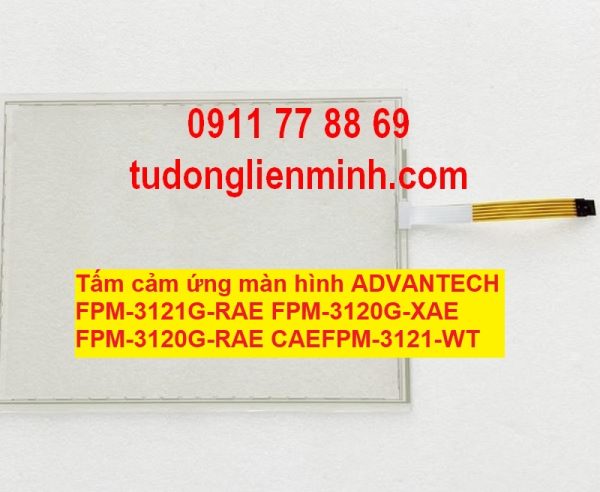 Tấm cảm ứng màn hình ADVANTECH FPM-3121G-RAE FPM-3120G-XAE RAE CAEFPM-3121-WT