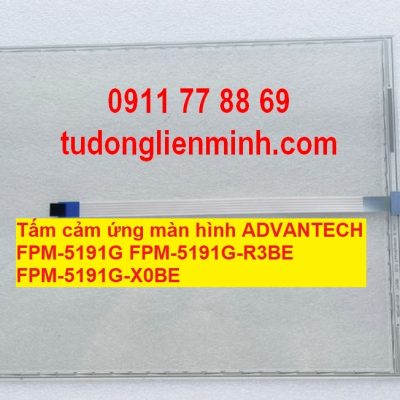 Tấm cảm ứng màn hình ADVANTECH FPM-5191G FPM-5191G-R3BE FPM-5191G-X0BE