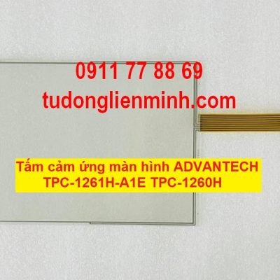 Tấm cảm ứng màn hình ADVANTECH TPC-1261H-A1E TPC-1260H