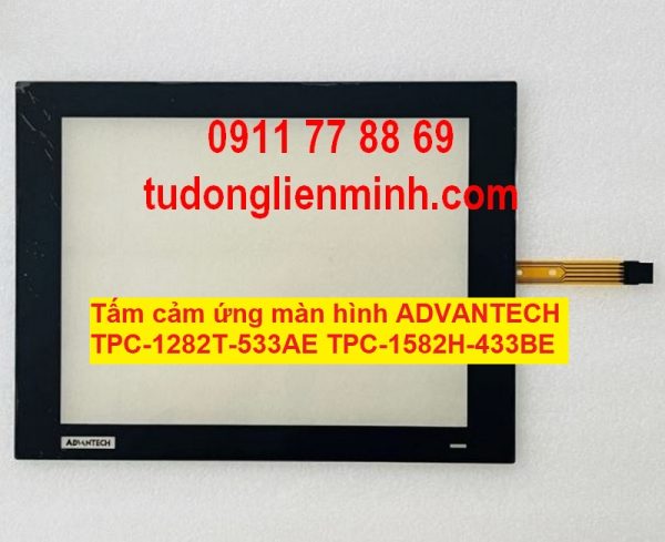 Tấm cảm ứng màn hình ADVANTECH TPC-1282T-533AE TPC-1582H-433BE