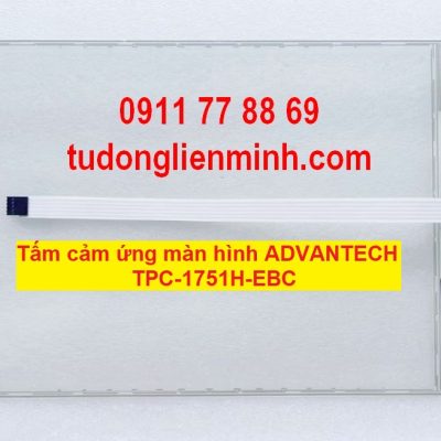 Tấm cảm ứng màn hình ADVANTECH TPC-1751H-EBC