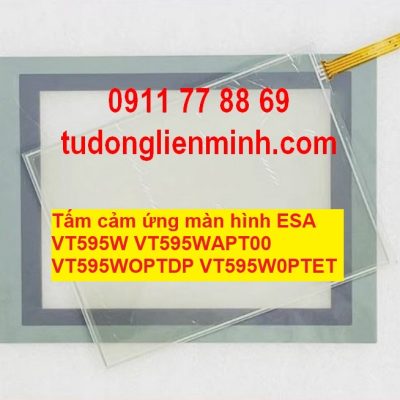 Tấm cảm ứng màn hình ESA VT595W VT595WAPT00 VT595WOPTDP VT595W0PTET