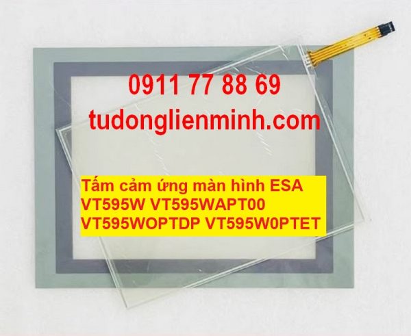 Tấm cảm ứng màn hình ESA VT595W VT595WAPT00 VT595WOPTDP VT595W0PTET