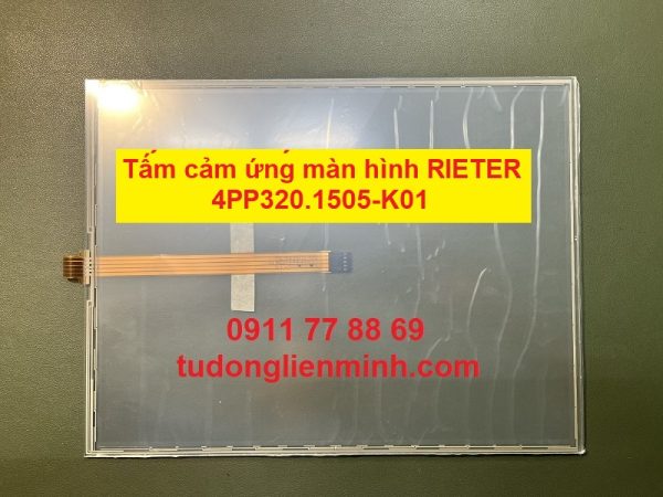 Tấm cảm ứng màn hình RIETER 4PP320.1505-K01