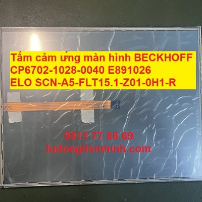 Tấm cảm ứng màn hình BECKHOFF CP6702-1028-0040 ELO SCN-A5-FLT15.1-Z01-0H1-R E891026