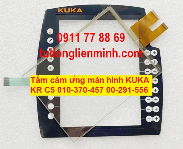 Tấm cảm ứng màn hình KUKA KR C5 010-370-457 00-291-556