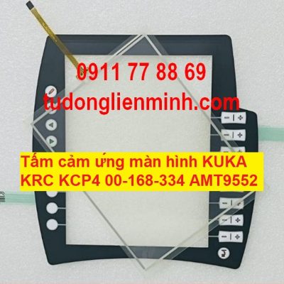 Tấm cảm ứng màn hình KUKA KRC KCP4 00-168-334 AMT9552