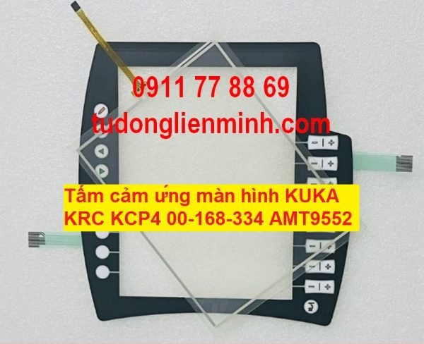 Tấm cảm ứng màn hình KUKA KRC KCP4 00-168-334 AMT9552