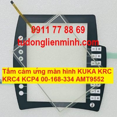 Tấm cảm ứng màn hình KUKA KRC KRC4 KCP4 00-168-334 AMT9552