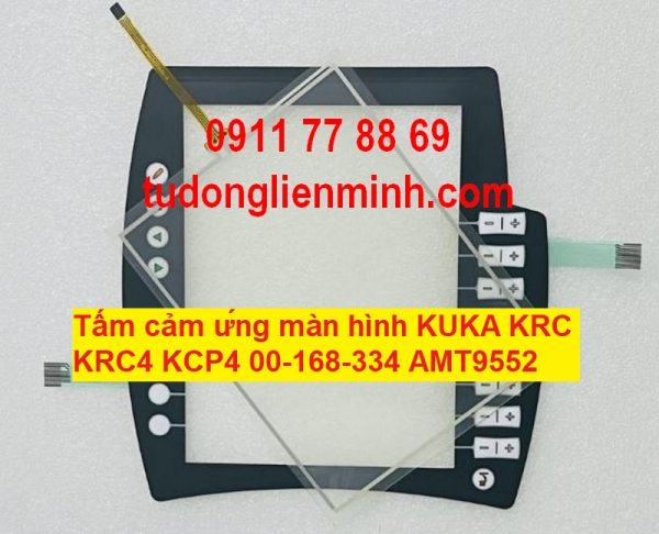 Tấm cảm ứng màn hình KUKA KRC KRC4 KCP4 00-168-334 AMT9552