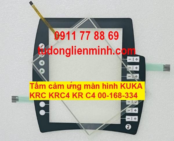 Tấm cảm ứng màn hình KUKA KRC KRC4 KR C4 00-168-334