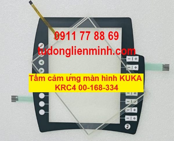 Tấm cảm ứng màn hình KUKA KRC4 00-168-334