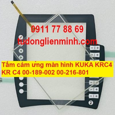 Tấm cảm ứng màn hình KUKA KRC4 KR C4 00-189-002 00-216-801