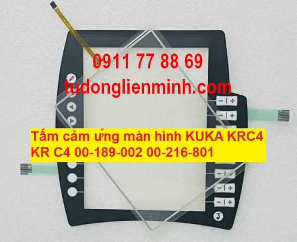 Tấm cảm ứng màn hình KUKA KRC4 KR C4 00-189-002 00-216-801