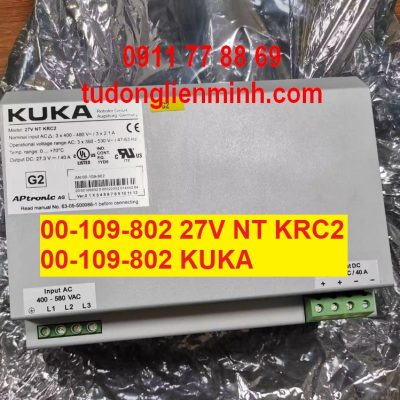 00-109-802 27V NT KRC2 00-109-802 KUKA