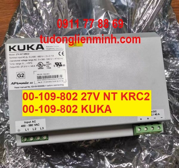 00-109-802 27V NT KRC2 00-109-802 KUKA