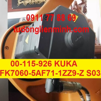 00-115-926 KUKA 1FK7060-5AF71-1ZZ9-Z S03