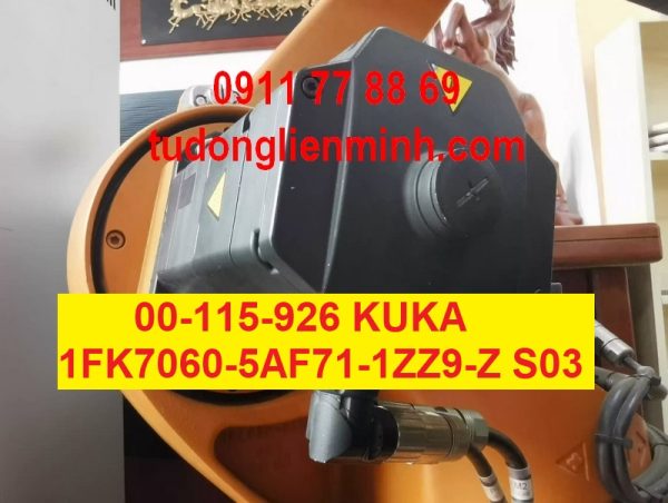 00-115-926 KUKA 1FK7060-5AF71-1ZZ9-Z S03