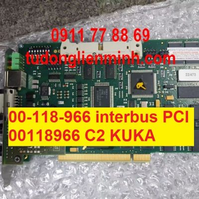 00-118-966 interbus PCI 00118966 C2 KUKA