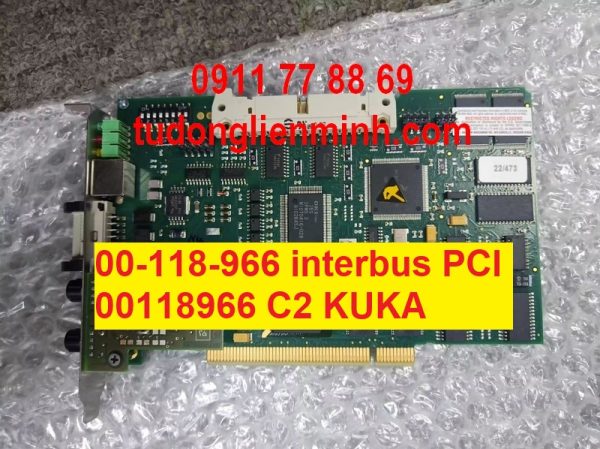 00-118-966 interbus PCI 00118966 C2 KUKA