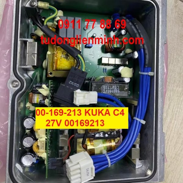 00-169-213 KUKA C4 27V 00169213