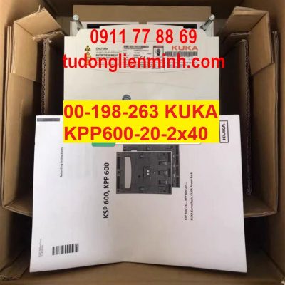 00-198-263 KUKA KPP600-20-2x40