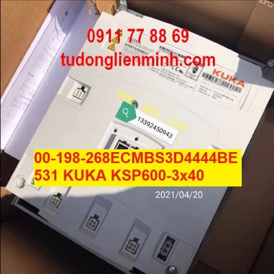 00-198-268ECMBS3D4444BE531 KUKA KSP600-3x40