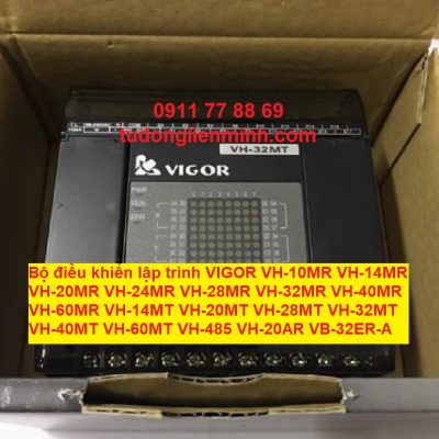 Bộ điều khiển lập trình VIGOR VH-10MR VH-14MR VH-20MR VH-24MR VH-28MR VH-32MR VH-40MR VH-60MR VH-14MT VH-20MT VH-28MT VH-32MT VH-40MT VH-60MT VH-485 VH-20AR VB-32ER-A