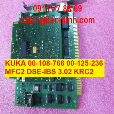 KUKA 00-108-766 00-125-236 MFC2 DSE-IBS 3.02 KRC2