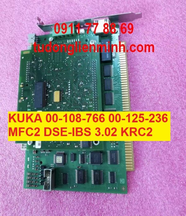 KUKA 00-108-766 00-125-236 MFC2 DSE-IBS 3.02 KRC2