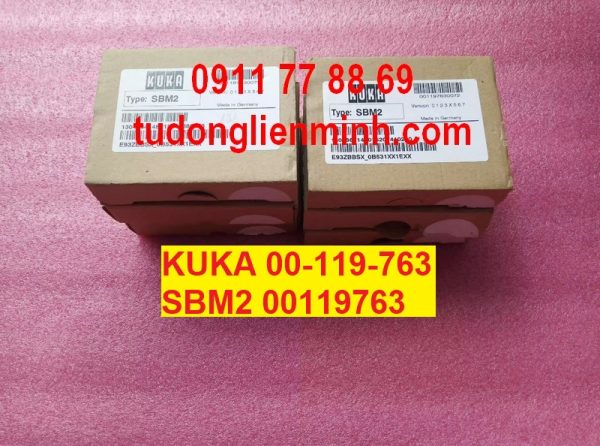 KUKA 00-119-763 SBM2 00119763