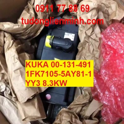 KUKA 00-131-491 1FK7105-5AY81-1YY3 8.3KW