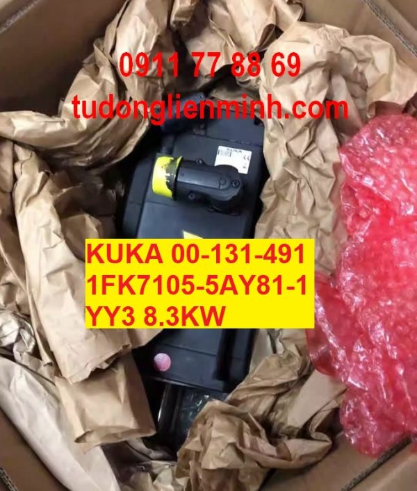 KUKA 00-131-491 1FK7105-5AY81-1YY3 8.3KW