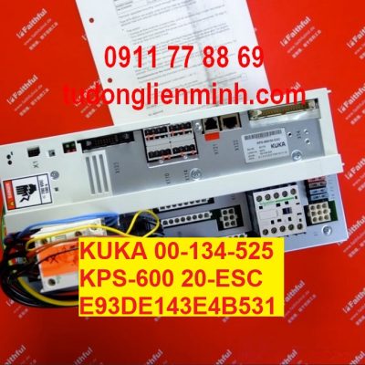 KUKA 00-134-525 KPS-600 20-ESC E93DE143E4B531