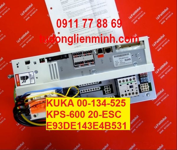 KUKA 00-134-525 KPS-600 20-ESC E93DE143E4B531