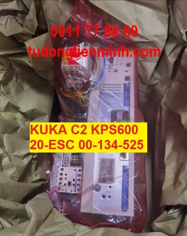 KUKA C2 KPS600 20-ESC 00-134-525