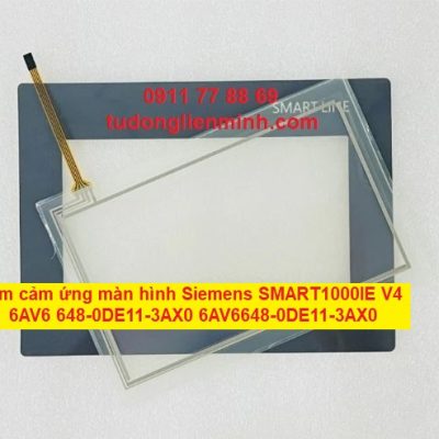 Tấm cảm ứng màn hình Siemens SMART1000IE V4 6AV6 648-0DE11-3AX0 6AV6648-0DE11-3AX0