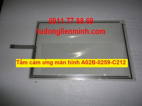 Tấm cảm ứng màn hình A02B-0259-C212