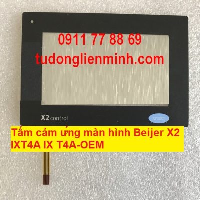 Tấm cảm ứng màn hình Beijer X2 IXT4A IX T4A-OEM