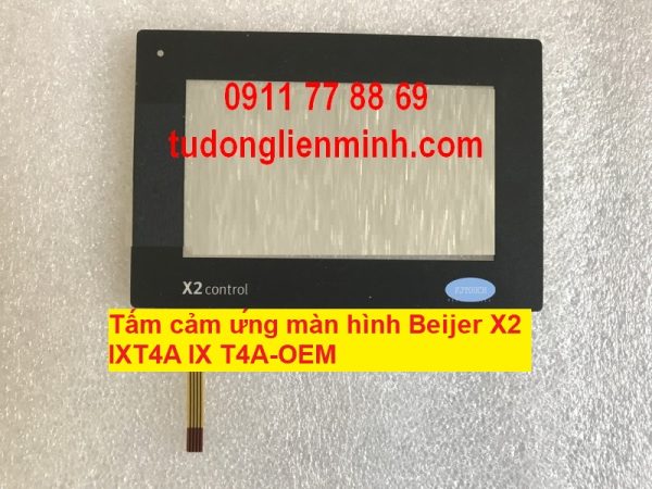 Tấm cảm ứng màn hình Beijer X2 IXT4A IX T4A-OEM