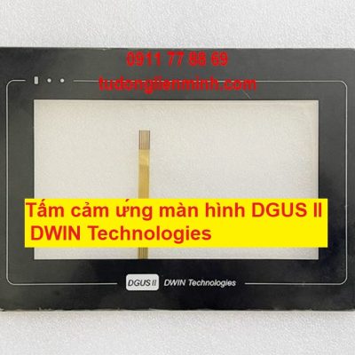 Tấm cảm ứng màn hình DGUS II DWIN Technologies