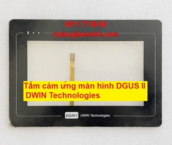 Tấm cảm ứng màn hình DGUS II DWIN Technologies